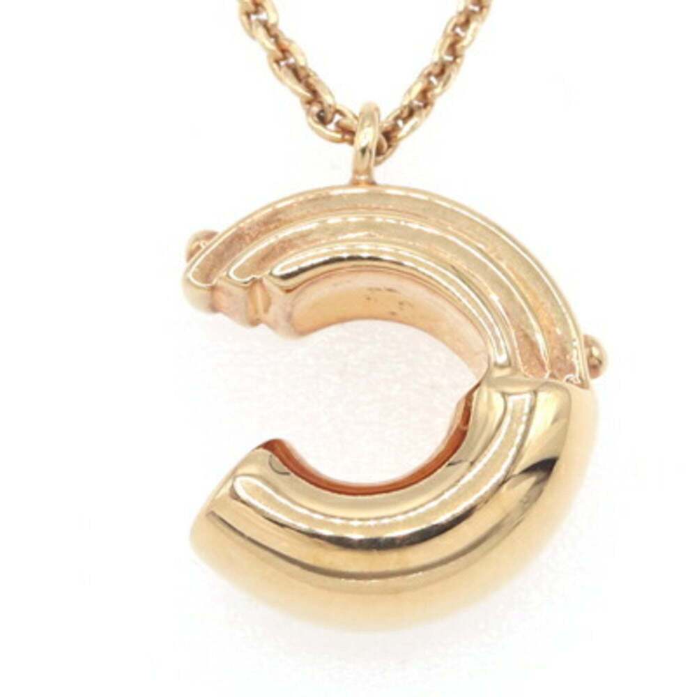 LOUIS VUITTON Gold Necklace - Picture 2 of 7